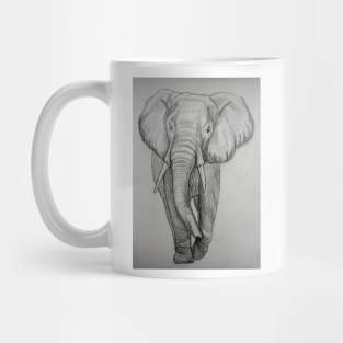 Walking elephant Mug